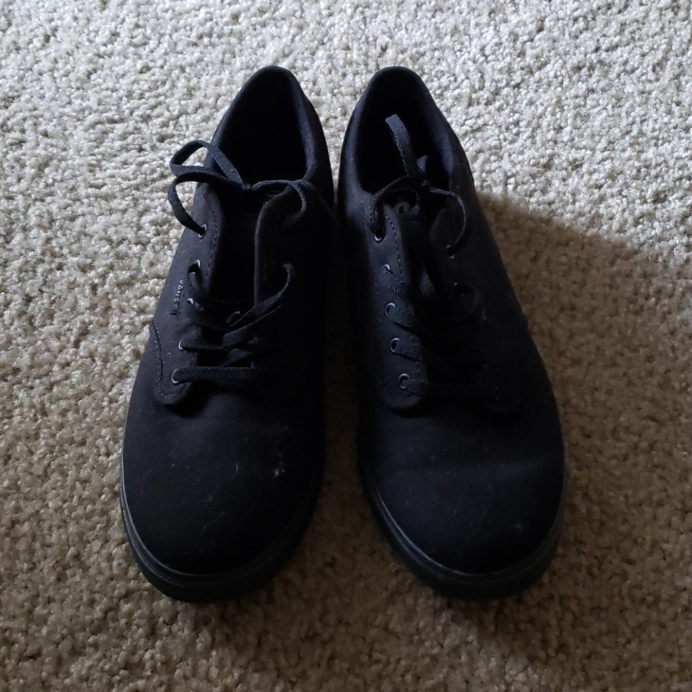 Black Vans